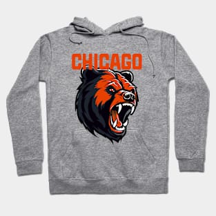 A Chicago Bear Hoodie